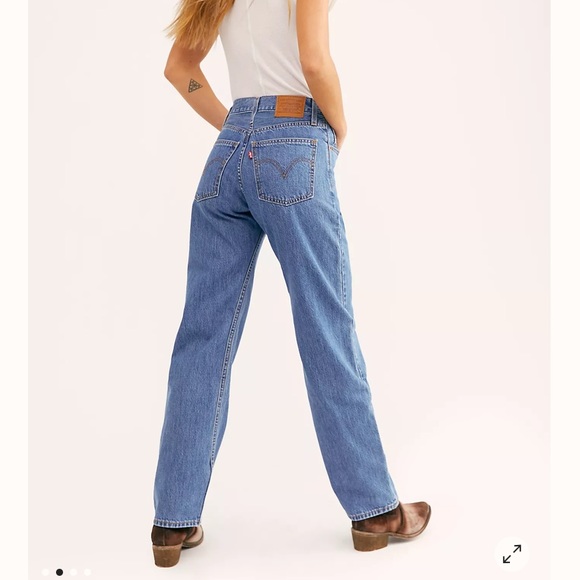 urban outfitters dad jeans